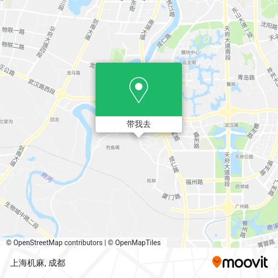 上海机麻地图