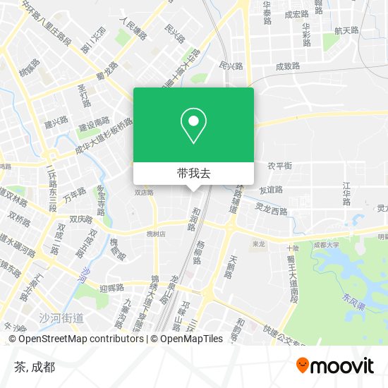 茶地图