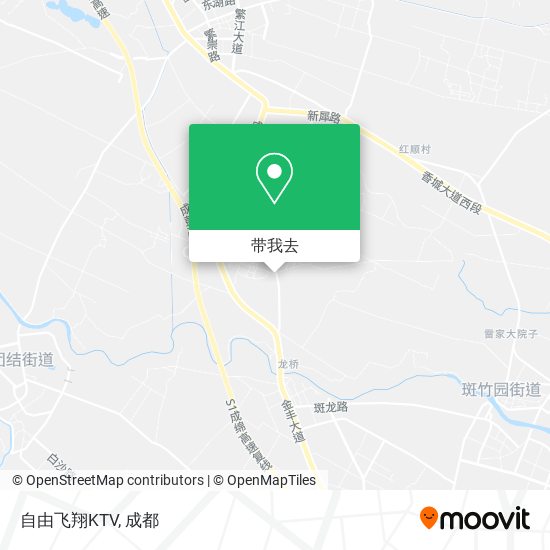 自由飞翔KTV地图