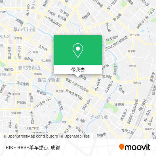 BIKE BASE单车据点地图