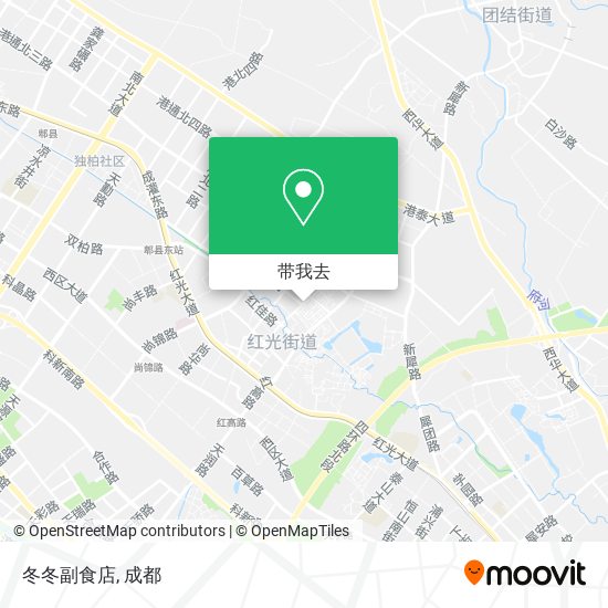 冬冬副食店地图
