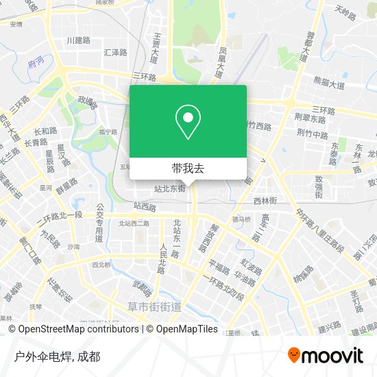 户外伞电焊地图