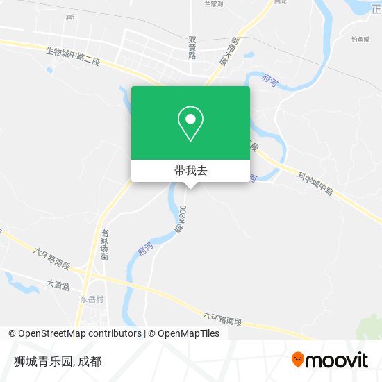 狮城青乐园地图