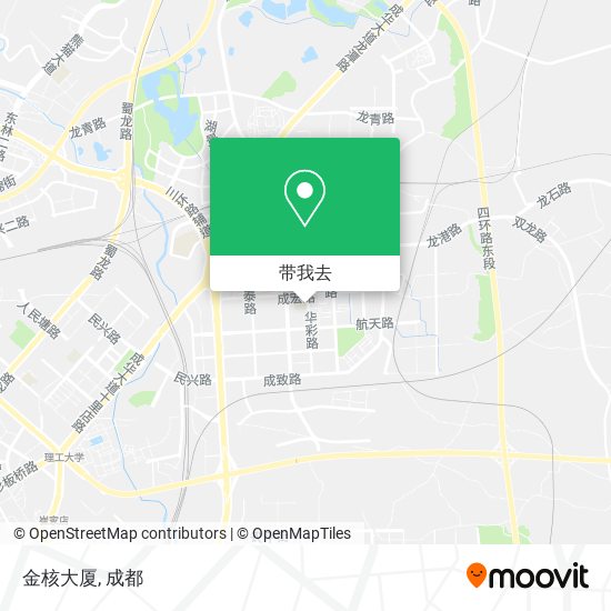 金核大厦地图