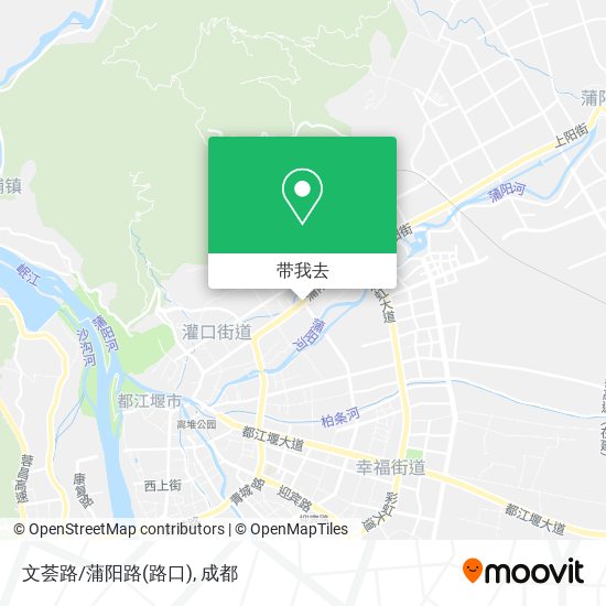 文荟路/蒲阳路(路口)地图