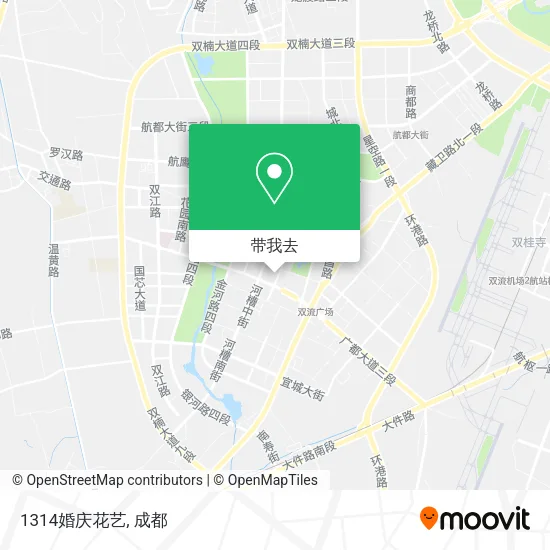 1314婚庆花艺地图