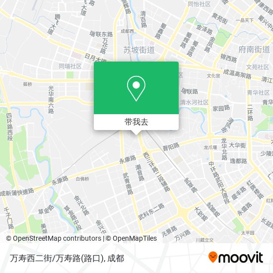万寿西二街/万寿路(路口)地图