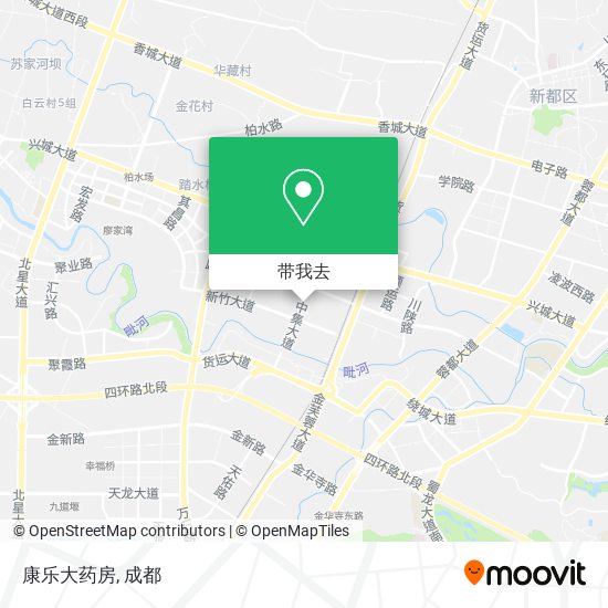 康乐大药房地图