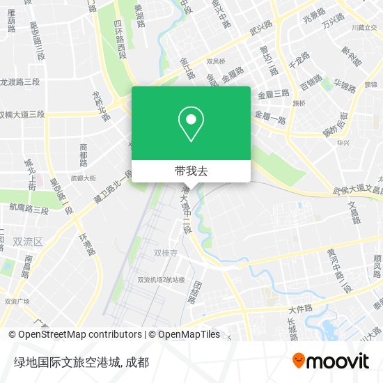 绿地国际文旅空港城地图