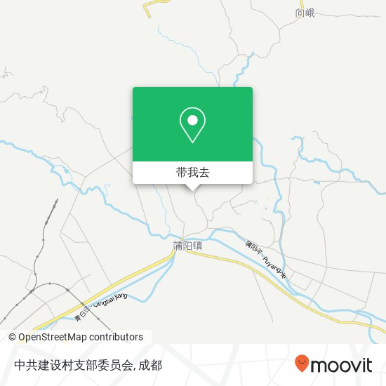 中共建设村支部委员会地图