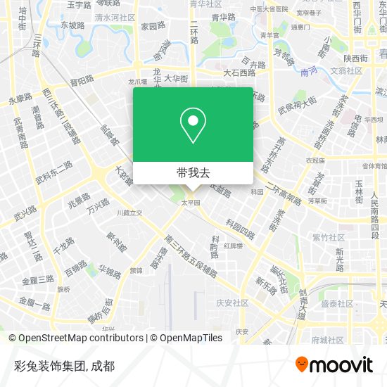 彩兔装饰集团地图