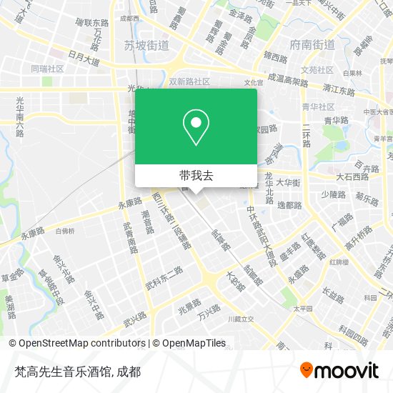 梵高先生音乐酒馆地图