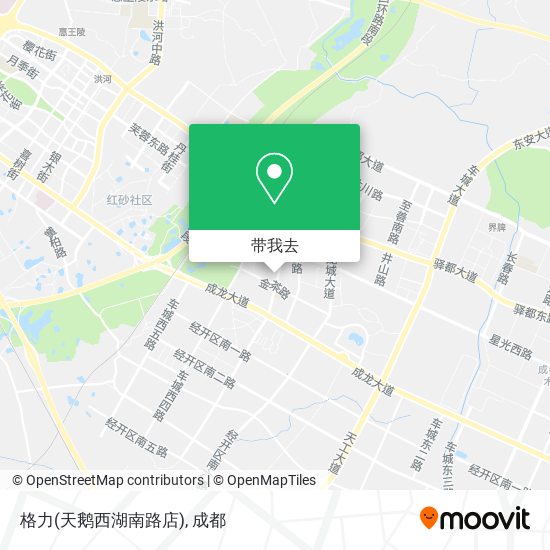 格力(天鹅西湖南路店)地图