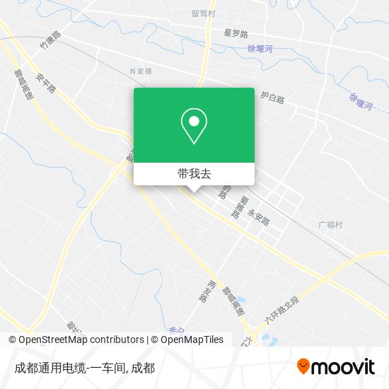 成都通用电缆-一车间地图