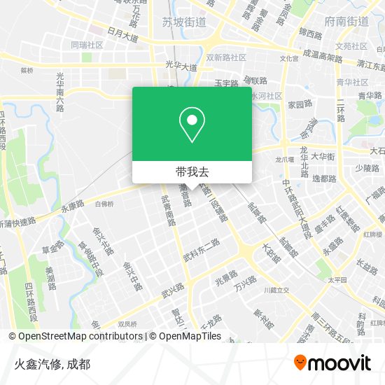 火鑫汽修地图