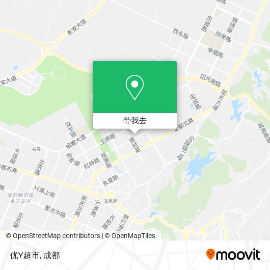 优Y超市地图