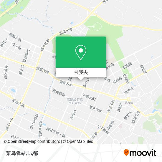 菜鸟驿站地图