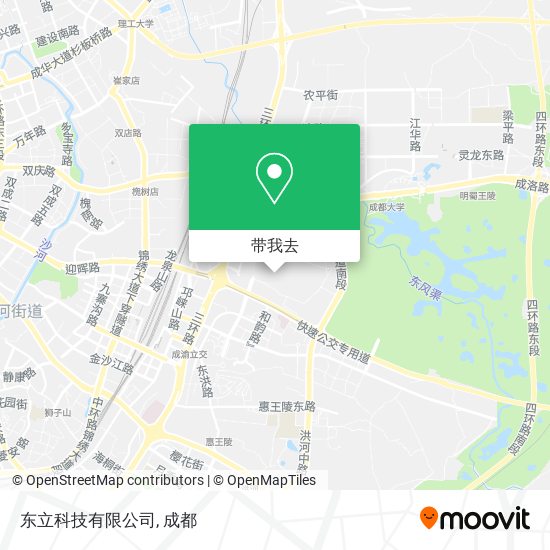 东立科技有限公司地图