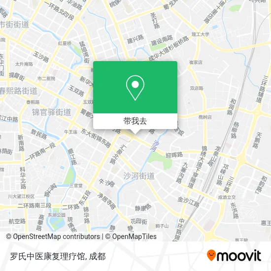 罗氏中医康复理疗馆地图