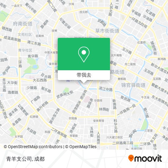 青羊支公司地图