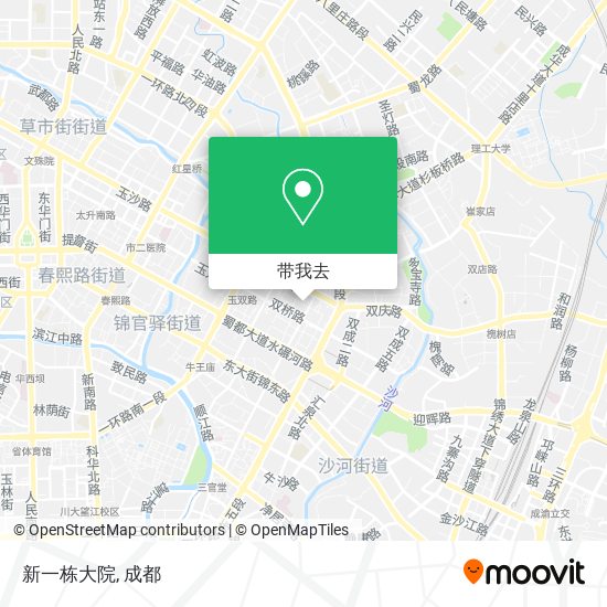 新一栋大院地图