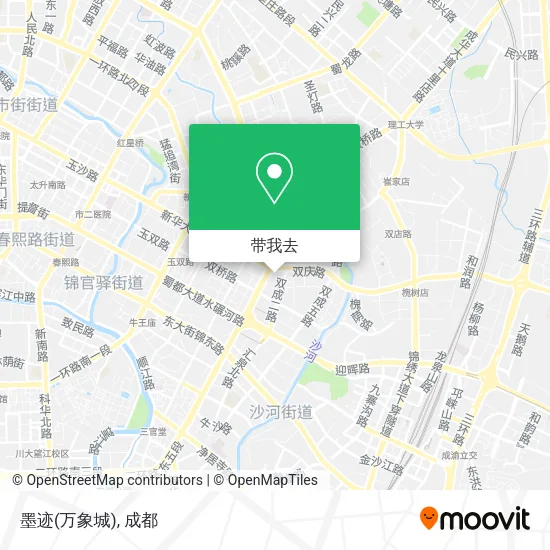 墨迹(万象城)地图
