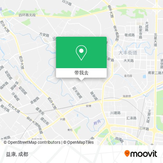 益康地图