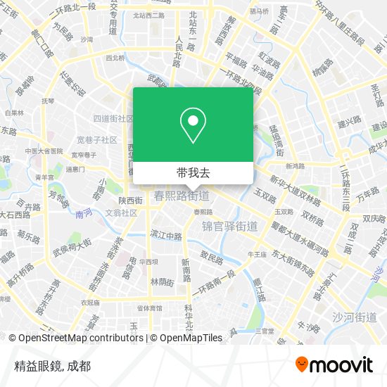 精益眼鏡地图