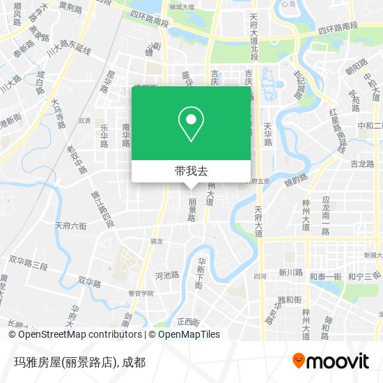 玛雅房屋(丽景路店)地图