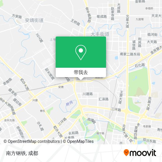 南方钢铁地图