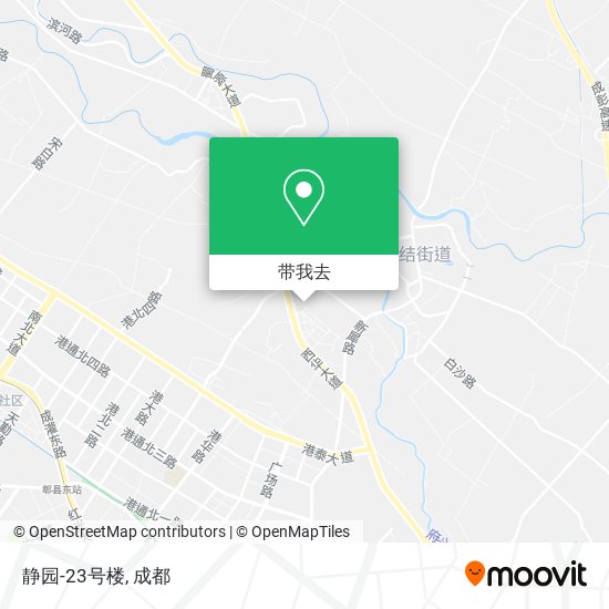 静园-23号楼地图