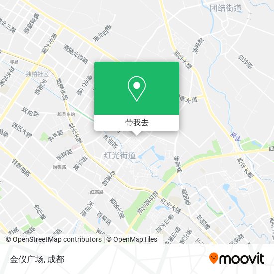 金仪广场地图