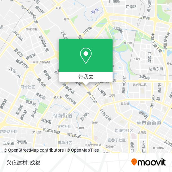 兴仪建材地图