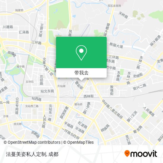 法蔓美姿私人定制地图