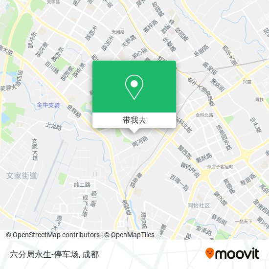 六分局永生-停车场地图
