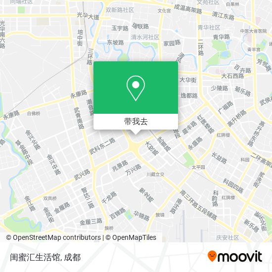 闺蜜汇生活馆地图