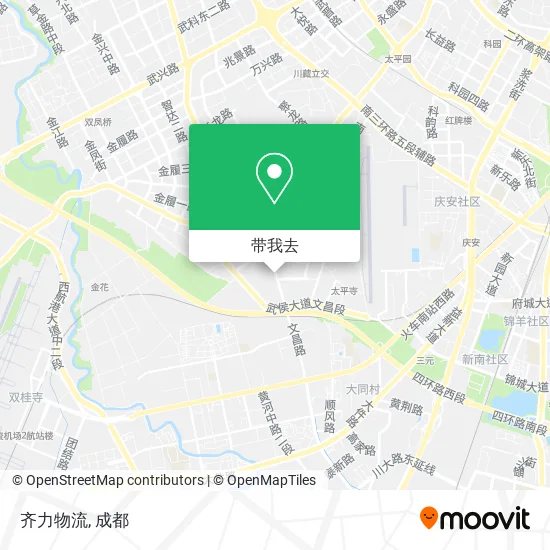 齐力物流地图