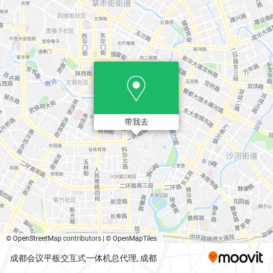 成都会议平板交互式一体机总代理地图