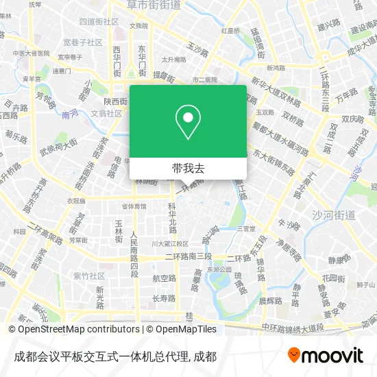 成都会议平板交互式一体机总代理地图