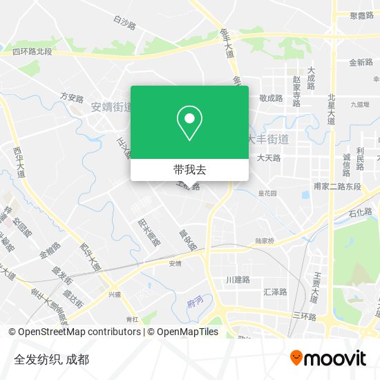 全发纺织地图