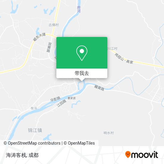 海涛客栈地图