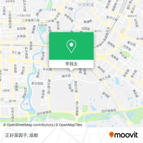 正好菜园子地图