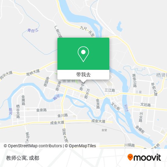 教师公寓地图