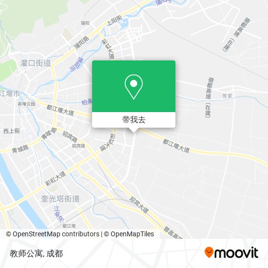 教师公寓地图