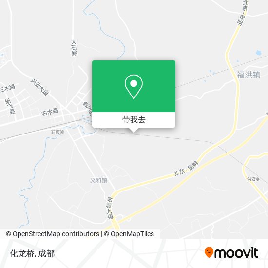化龙桥地图