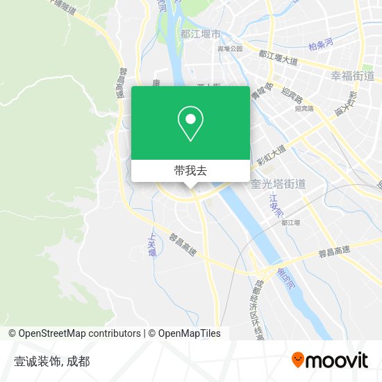 壹诚装饰地图