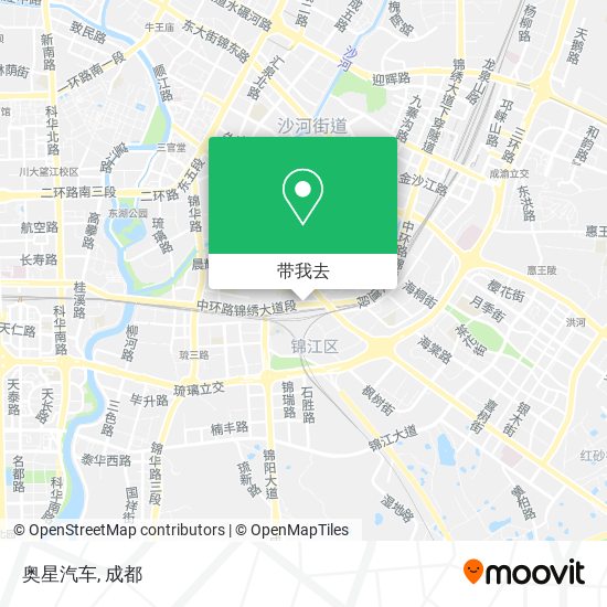 奥星汽车地图