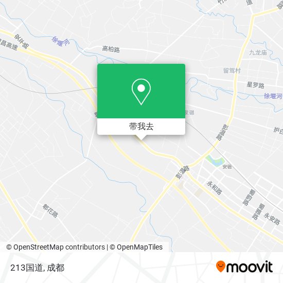 213国道地图