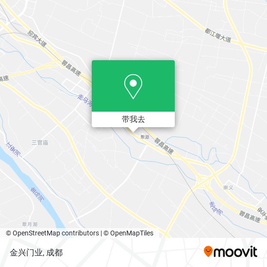 金兴门业地图