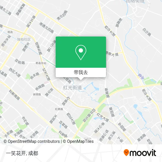 一笑花开地图
